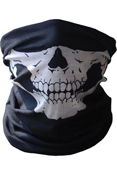 WCoat باندانا لراكبي الدراجات النارية برقبة على شكل جمجمة