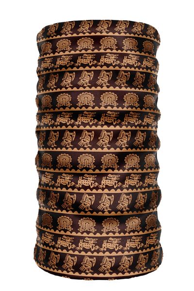 e-Taktik رباط شعر رياضي من Ethnic Buff Baf Mu Symbol Buff Baf Bandana