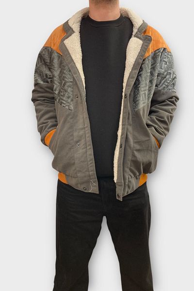 CANMODA (7291) ΜΕΓΑΛΟ ΜΕΓΕΘΟΣ ΓΥΝΑΙΚΕΙΟ & ΑΝΔΡΙΚΟ OVERSIZE ΡΕΤΡΟ ΒΙΝΤΕΖ ΜΠΟΥΦΑΝ