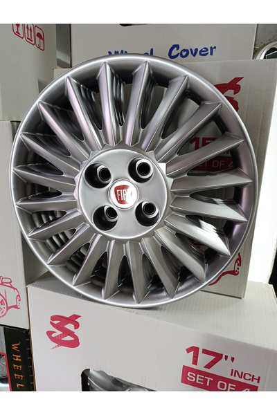 Fiat 15 Linea Doblo Punto Jant Kapağı Takımı 4 Lü Set