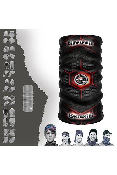 e-Taktik ® Extreme Benelli Buff Neck Collar Bandana Balaklava