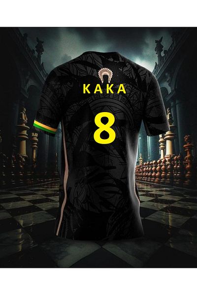 Legent Lady Kaka B.R.E.Z.I.L.Y.A Jersey Black 5698