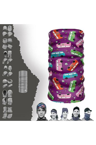 e-Taktik Camping Beanie Bandana - Neck Collar Mask and Headband