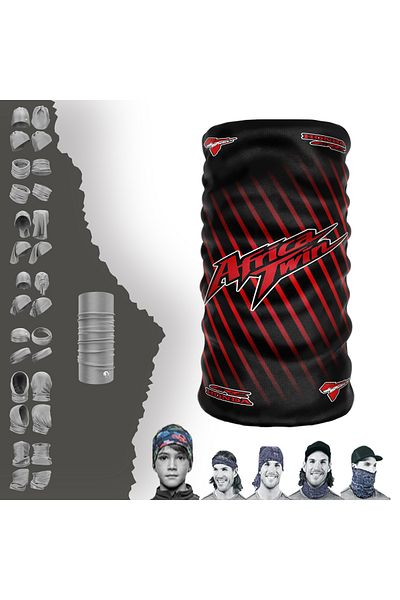 e-Taktik ® DeBuff Collar Africa Twin Neck Collar Bandana