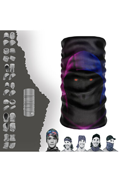 e-Taktik Анонімний безшовний шарф-труба з візерунком Bandana Buff Baf