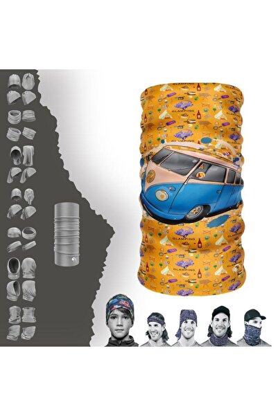 e-Taktik Κασκόλ με κορδόνι για κάμπινγκ - Μάσκα και κορδόνι με πόρπη για τα μ...