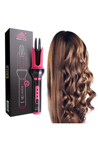 Rozana Rosanna 360 Quick Self Curling Iron - Easy and Safe Curly Hair