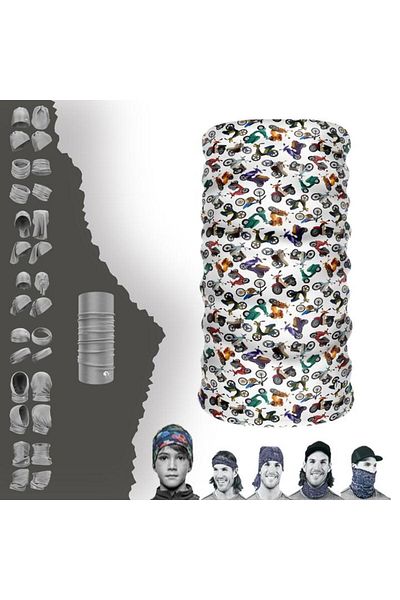 e-Taktik Neck Collar Beanie Bandana for Camping - Mask and Headband