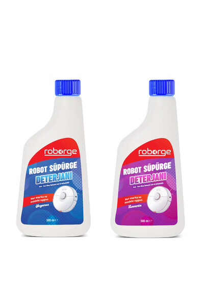 Roborge Robot Süpürge Deterjanı 500 ml X2- Okyanus - Lavanta