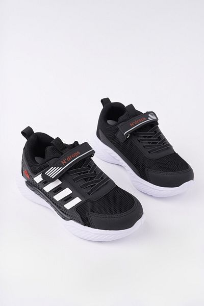 XStreet Ndrops 4 Band Velcro Pantofi sport unisex pentru copii