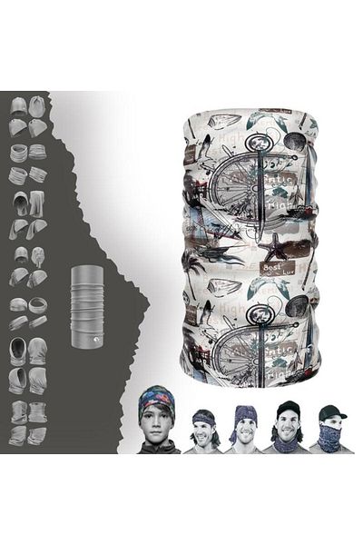 e-Taktik Camping Beanie Bandana - Neck Collar Mask and Buckle Hairband