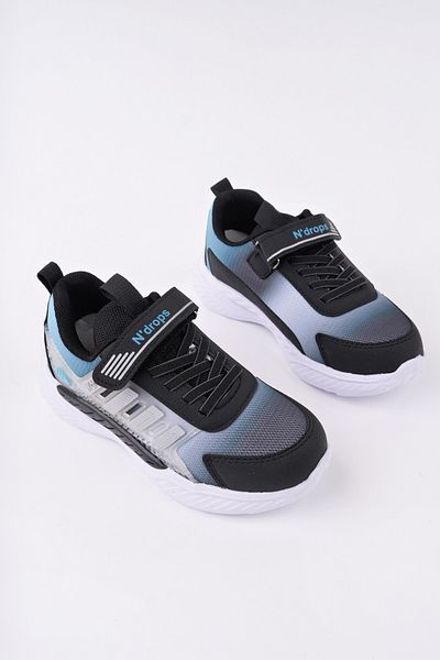 XStreet Ndrops 4 Band Velcro Pantofi sport unisex pentru copii