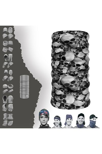 e-Taktik Dark Vader Buff Baf Seamless Tube Neck Collar Bandana