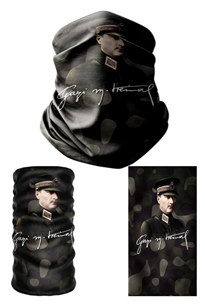 e-Taktik Маска-бандана з зображенням Мустафи Кемаля Ататюрка (З повагою згаду...