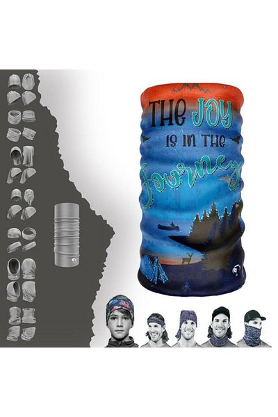 e-Taktik Camping Beanie Bandana - Neck Collar, Headband and Mask Bone Buckle