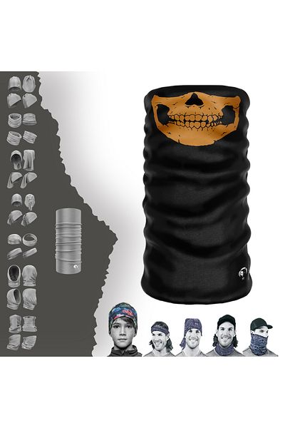 CAN Orange Buff-dry Headband-neck collar-mask-bandana Buff