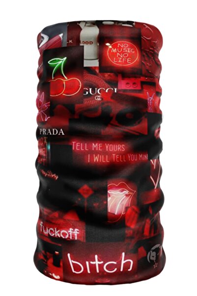 e-Taktik Cover Desing Gucci - Prada - Bitch Extreme Seamless Sporcu Boyunluk ...