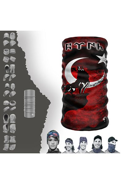 e-Taktik ® Extreme Ethnic Buff Paphos Turkey Buff Paphos Neck Collar Bandana