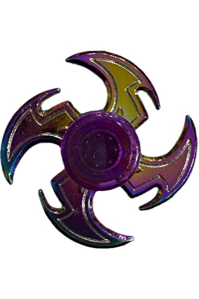 tmtoysandmore Metal Stres Çarkı Özel Renk Metal 4 Kol Model