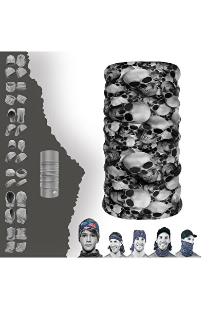 e-Taktik عصابة شعر جمجمة رياضية بوف باف باندانا