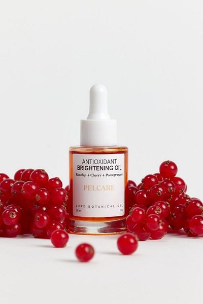 Pelcare Antioxidant Brightening Oil - Anti-Blemish Facial Oil with High Antioxidant Plants