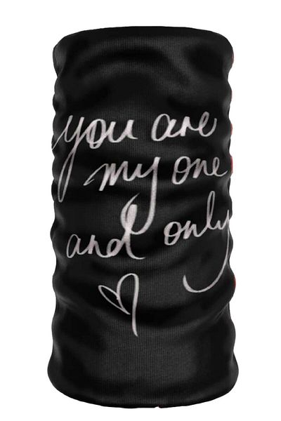 e-Taktik ® Extreme You Are My One And Only Neck Collar Bandana