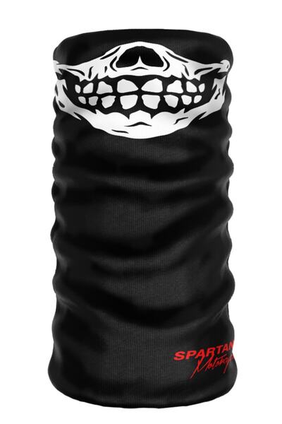 e-Taktik Skull Classic Motocycles Buff سلس أنبوب طوق الرقبة باندانا بالاكلافا