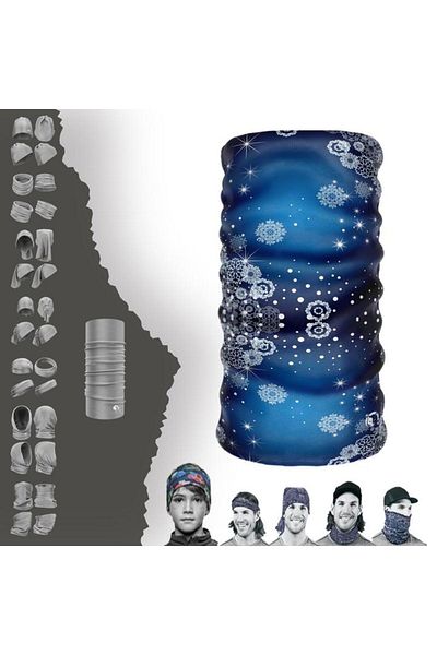 e-Taktik Camping Beanie Bandana - Neck Collar, Headband and Mask Bone Buckle