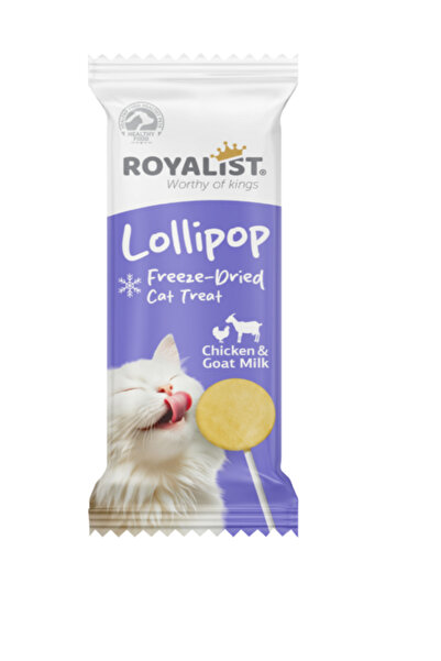 Royalist Tavuklu & Keçi Sütlü Lolipop 5'li Set