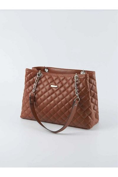 MAC&MOS Woman's brown hand and shoulder bag