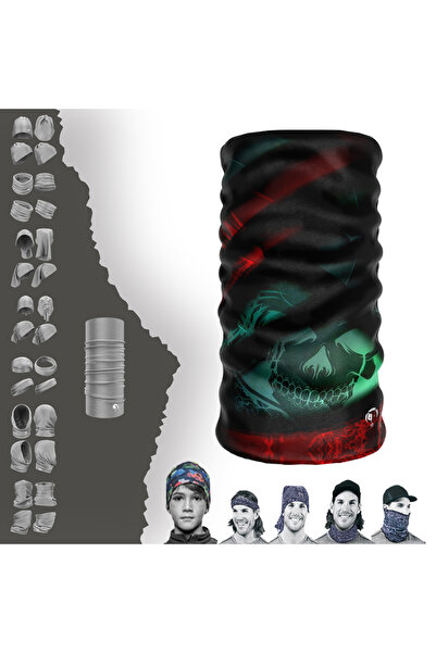 e-Taktik ® Extreme Skull Kuru Kafa Buff Baf Maske Boyunluk Bandana