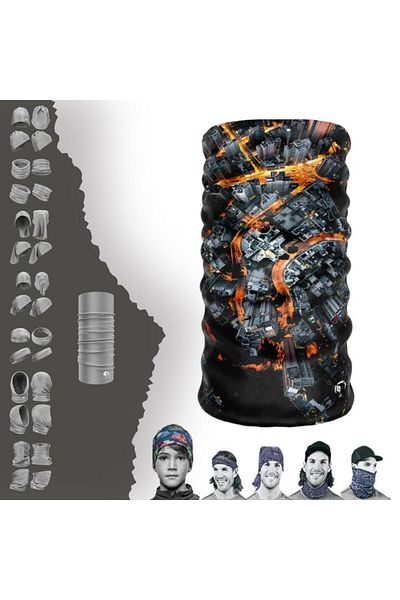 e-Taktik Camping Beanie Bandana - Neck Collar Mask and Headband