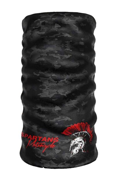 e-Taktik ® DeBuff Collar Spartans Мотоциклетний комір Бандана