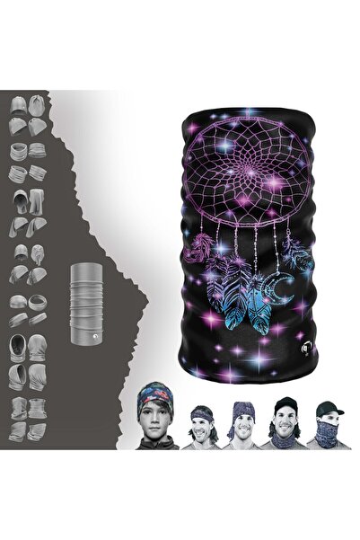 DeBuff Collar Ethnic Buff Baf Islamic Buff Baf Μπαντάνα χωρίς ραφή με λαιμόκοψη