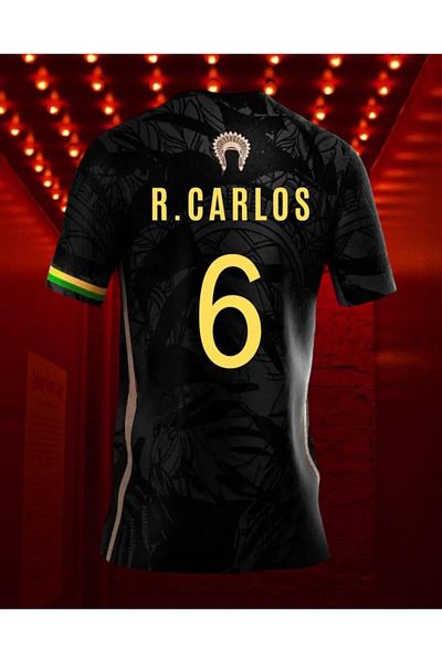 Legent Lady R.Carlos B.R.E.Z.I.L.Y.A Black Jersey 6589