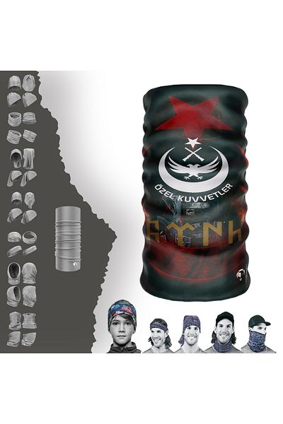 e-Taktik Special Forces Seamless Tube Neck Collar Mask