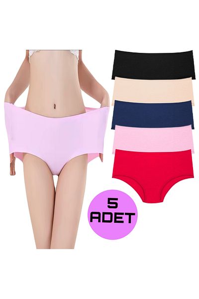 Afrodizyac Πακέτο 5 Ψηλόμεσο Bamboo Bato (ΕΞΤΡΑ ΕΥΕΛΙΚΤΟ ΚΑΙ ΕΞΤΡΑ Απαλό)