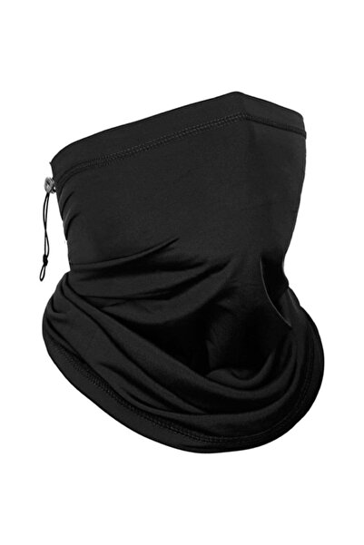 e-Taktik Χειμερινός θερμικός λειτουργικός μαύρος γιακάς με κορδόνι / Μπαντάνα...