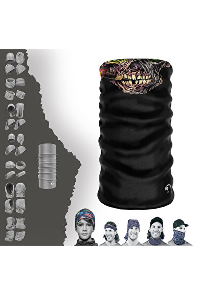 DeBuff Collar Mummy Buff Baf Dikişsiz Tüp Boyunluk Bandana