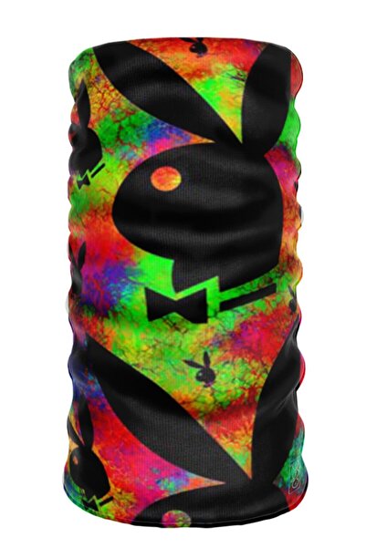 e-Taktik ® إكستريم بلاي بوي الملونة طوق الرقبة أرنب باندانا بوف باف