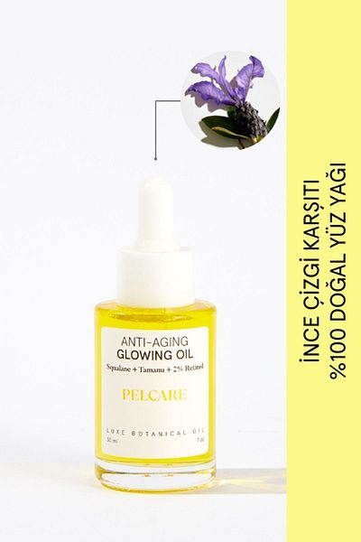 Pelcare Anti - Aging Glowing Oil - Renewing Facial Oil
