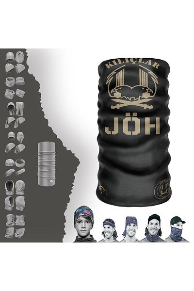 e-Taktik Swords Jöh Operation Mask Seamless Tube Neck Collar Headband