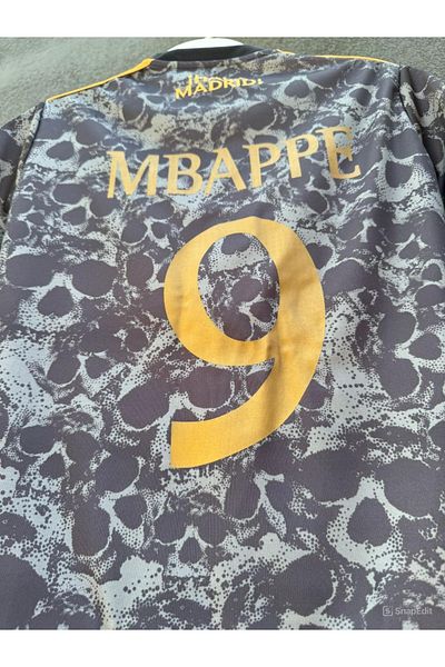 Legent Lady Real Skull Mbape Custom Design Jersey 7