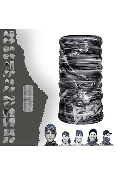 e-Taktik ® Extreme Bike Αθλητής Μαλλιών Μπάντα Buff Baf Μπαντάνα