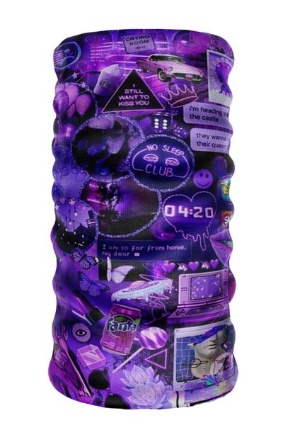 e-Taktik Disney Extreme Seamless Sports Bandana - Neck Collar and Headband