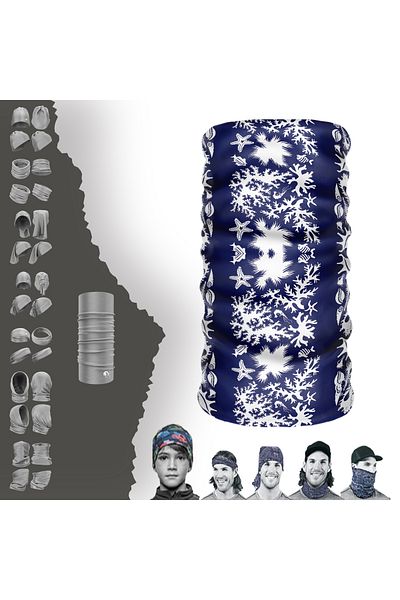 e-Taktik ® Extreme Surf And Beach Neck Collar Buff Paf Bandana