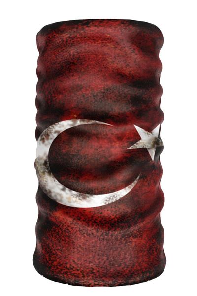 e-Taktik ® Extreme Ethnic Buff Baf Turkey Athlete Hair Band Buff Baf Bandana