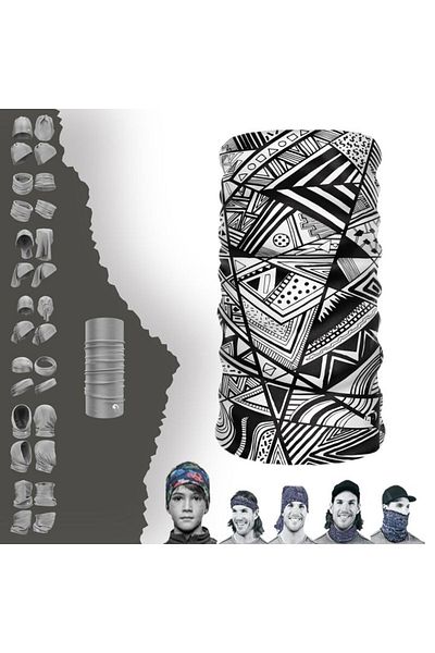 e-Taktik Neck Collar Beanie Bandana for Camping - Mask and Headband with Buckle