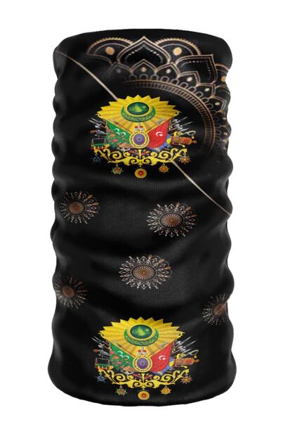 e-Taktik ® Extreme Ethnic Buff Baf Ottoman Αθλητική Κασκόλ Buff Baf Bandana