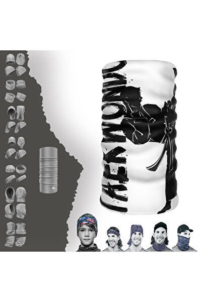 e-Taktik Extreme Tekvando Desenli Boyunluk Bandana Buff Baf